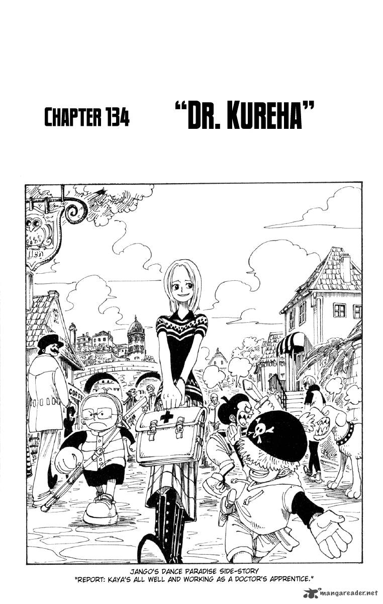 One Piece Manga Chapter 134 page 1 - Dr. Kureha