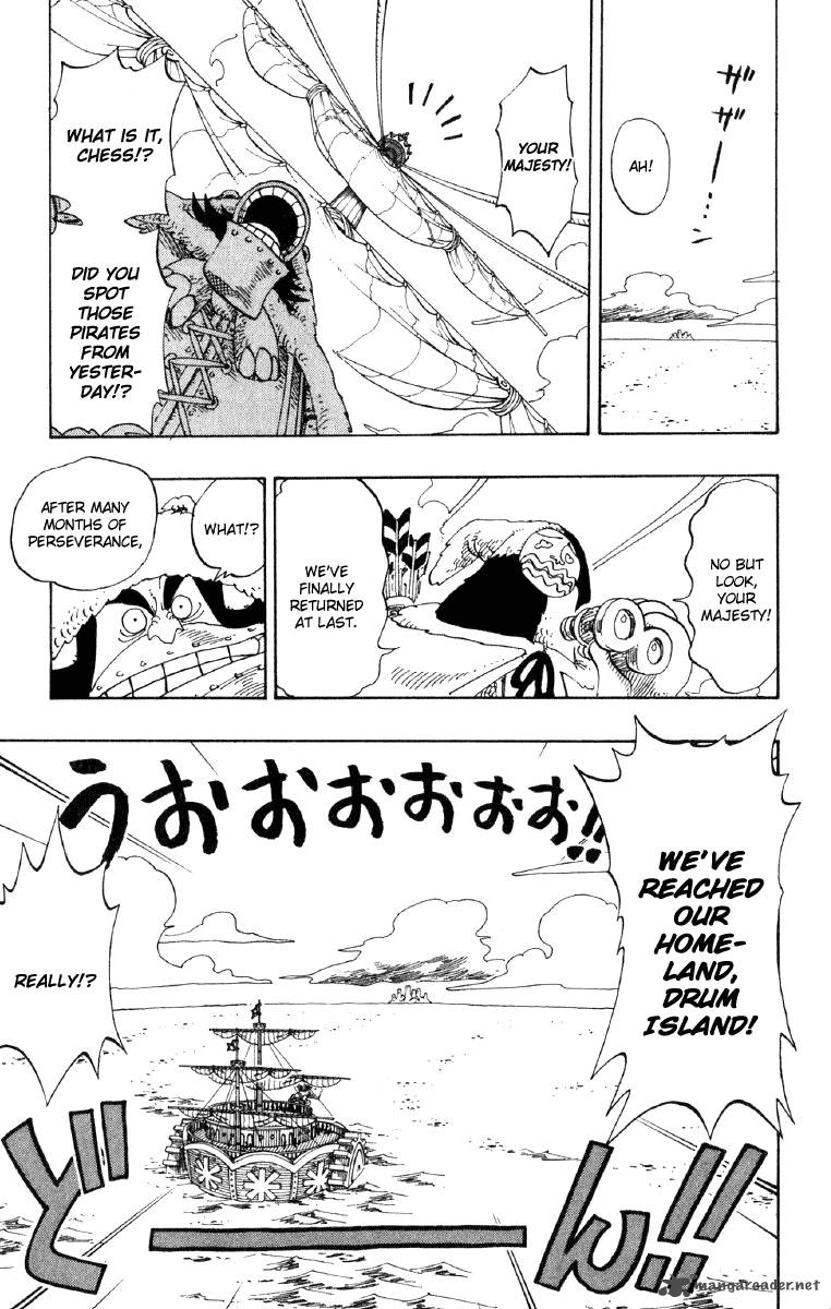 One Piece Manga Chapter 134 page 11 - Dr. Kureha