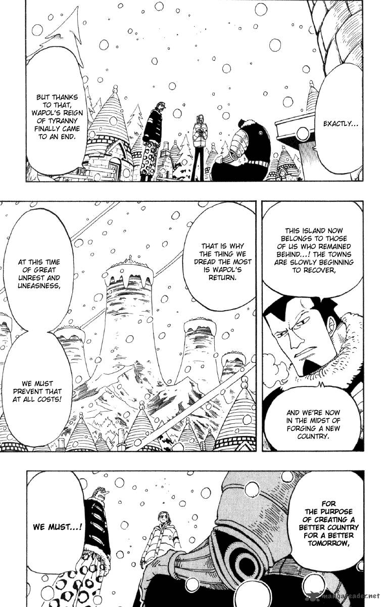 One Piece Manga Chapter 134 page 5 - Dr. Kureha