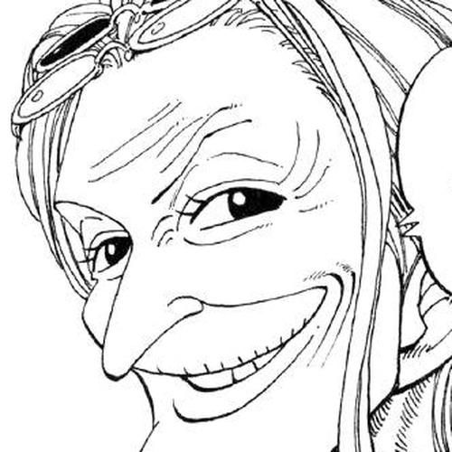 One Piece Manga Chapter 134 (Dr. Kureha) cover