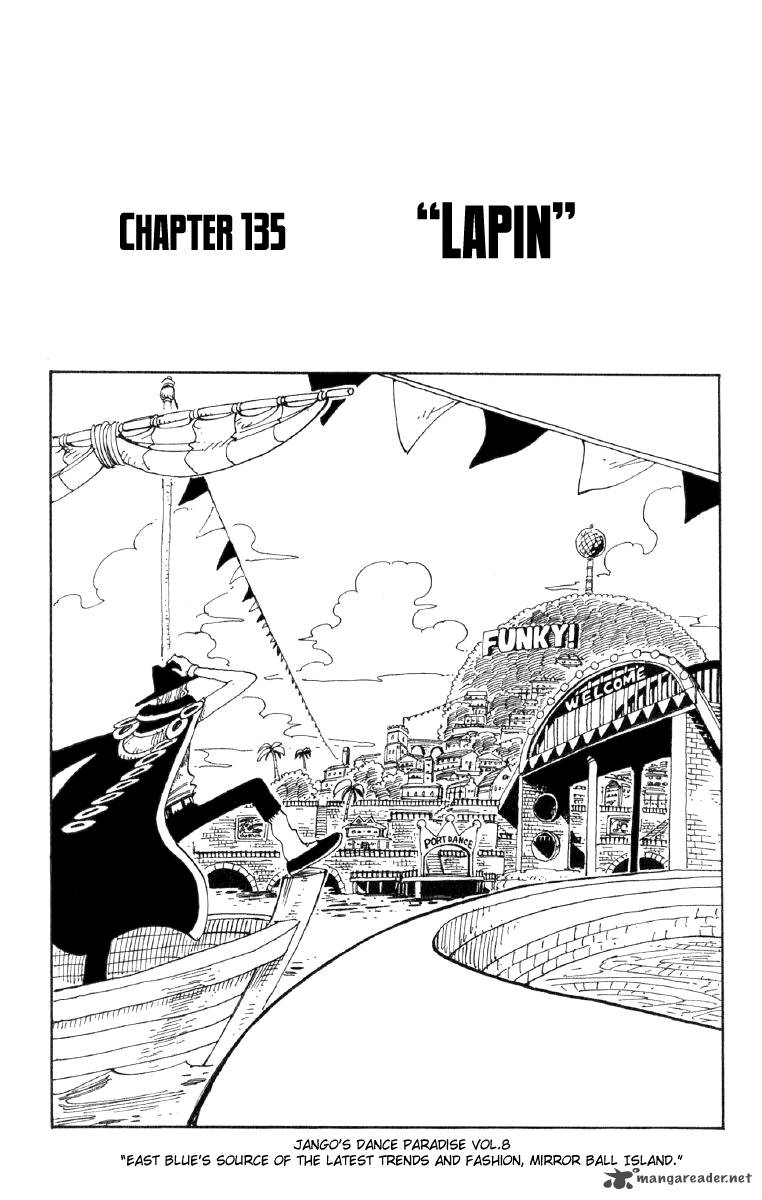 One Piece Manga Chapter 135 page 1 - Lapahn