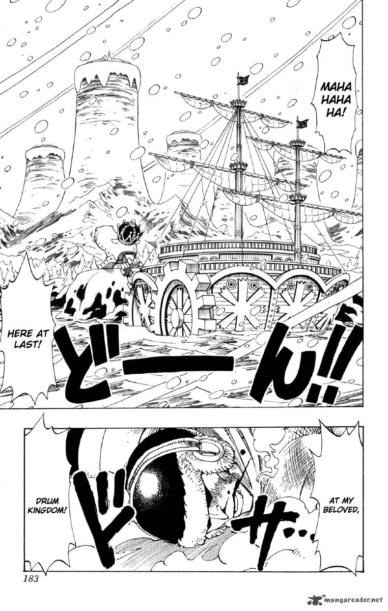 One Piece Manga Chapter 135 page 11 - Lapahn