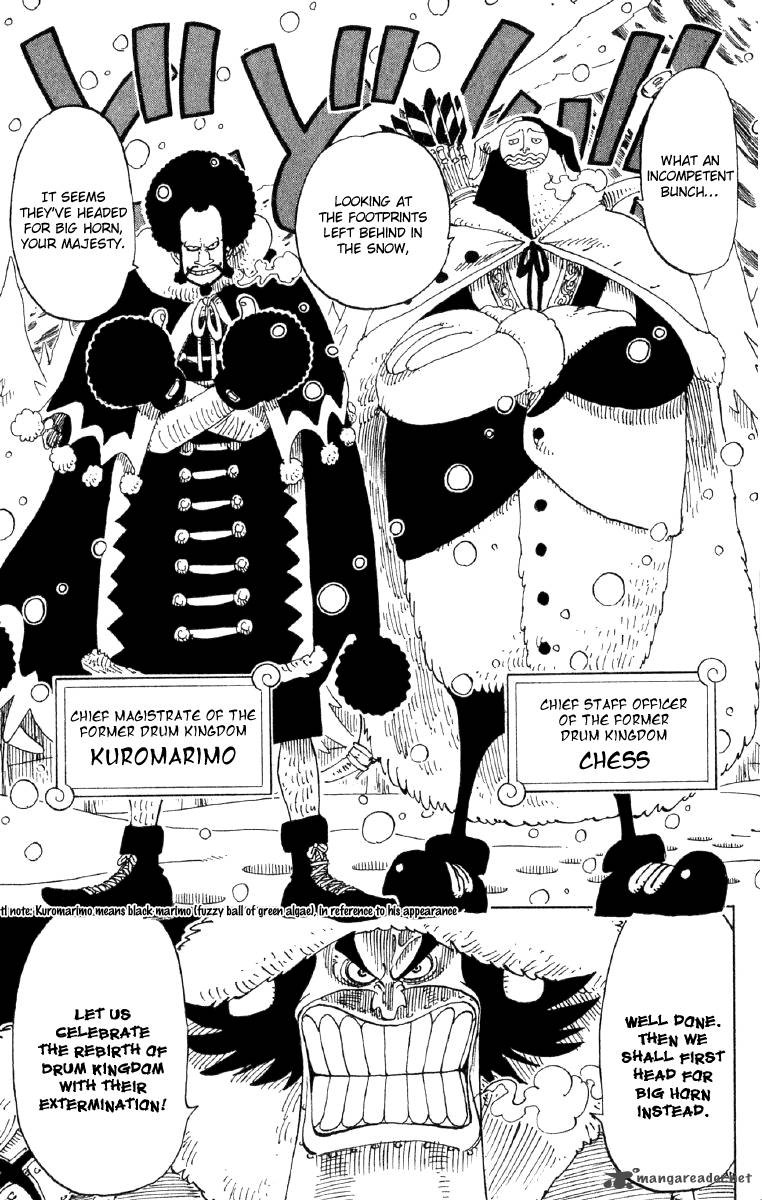 One Piece Manga Chapter 135 page 15 - Lapahn