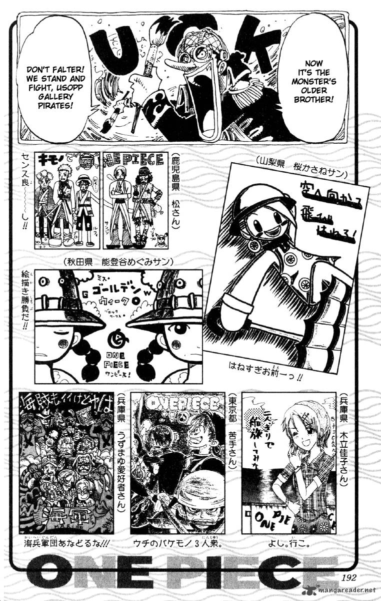 One Piece Manga Chapter 135 page 20 - Lapahn