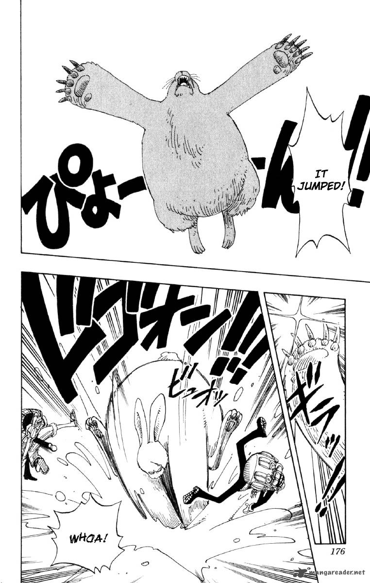 One Piece Manga Chapter 135 page 4 - Lapahn