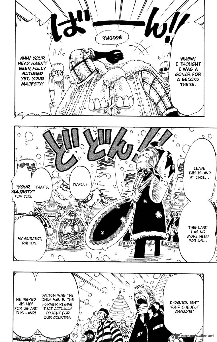 One Piece Manga Chapter 136 page 10 - A Man Named Dalton