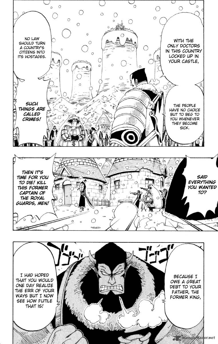 One Piece Manga Chapter 136 page 12 - A Man Named Dalton