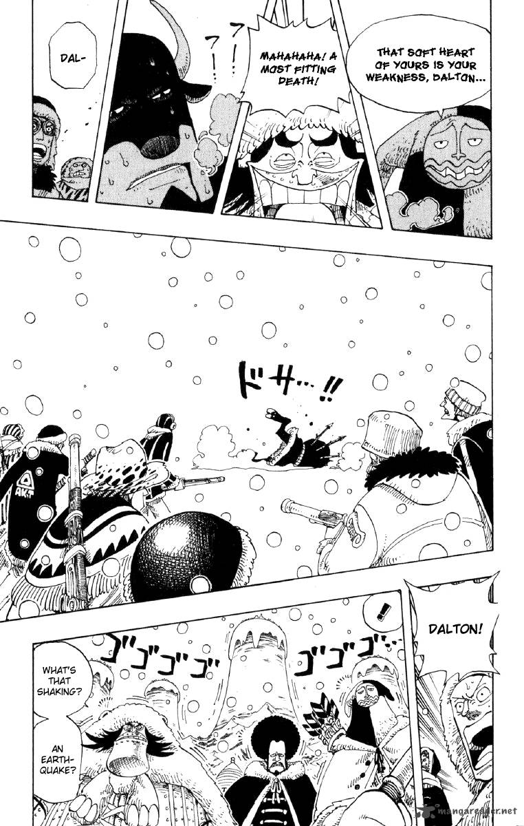 One Piece Manga Chapter 136 page 17 - A Man Named Dalton