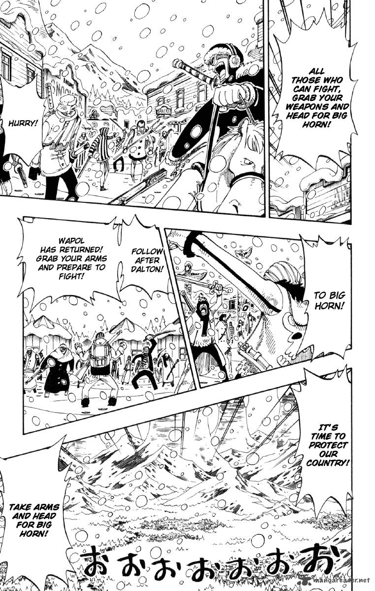 One Piece Manga Chapter 136 page 3 - A Man Named Dalton