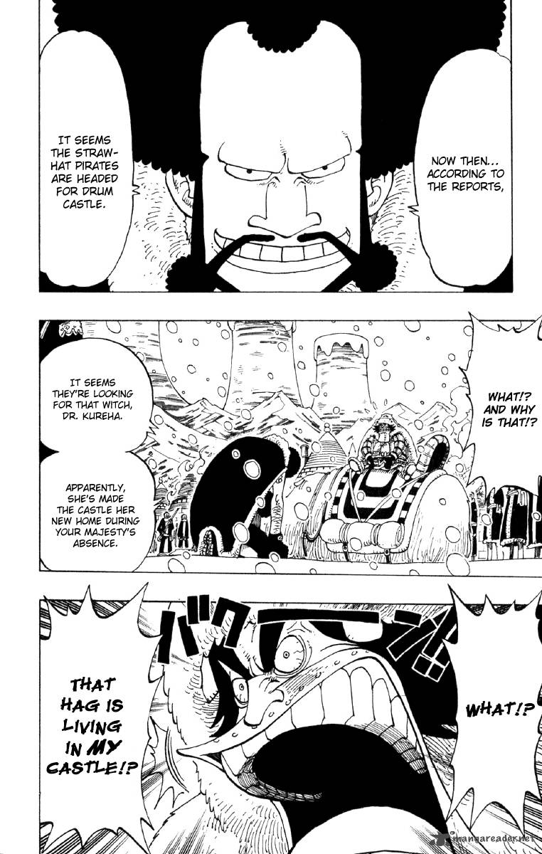 One Piece Manga Chapter 136 page 6 - A Man Named Dalton