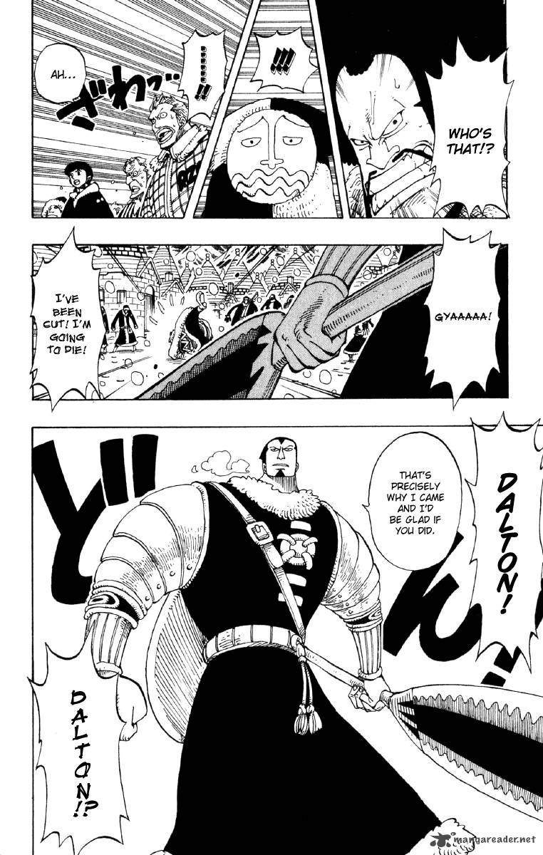 One Piece Manga Chapter 136 page 8 - A Man Named Dalton