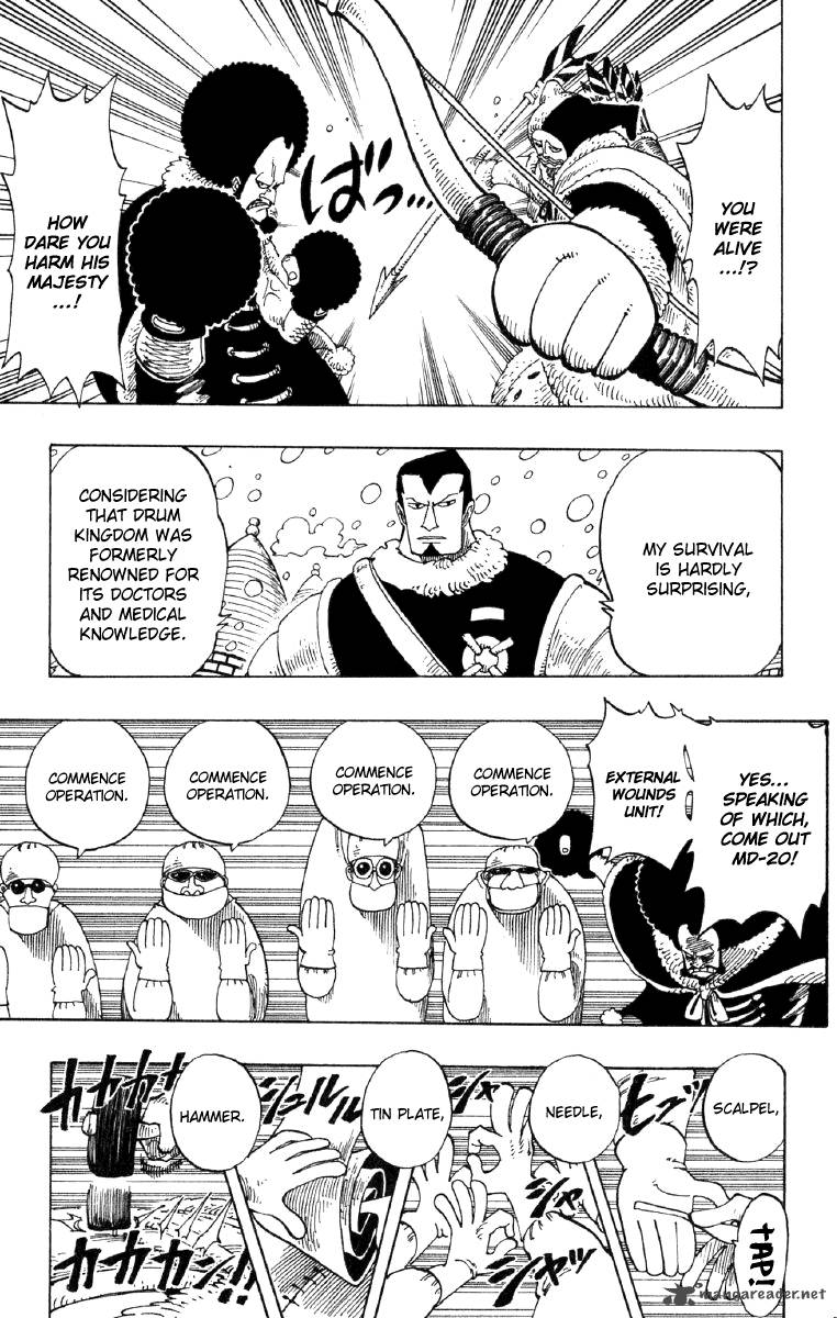 One Piece Manga Chapter 136 page 9 - A Man Named Dalton