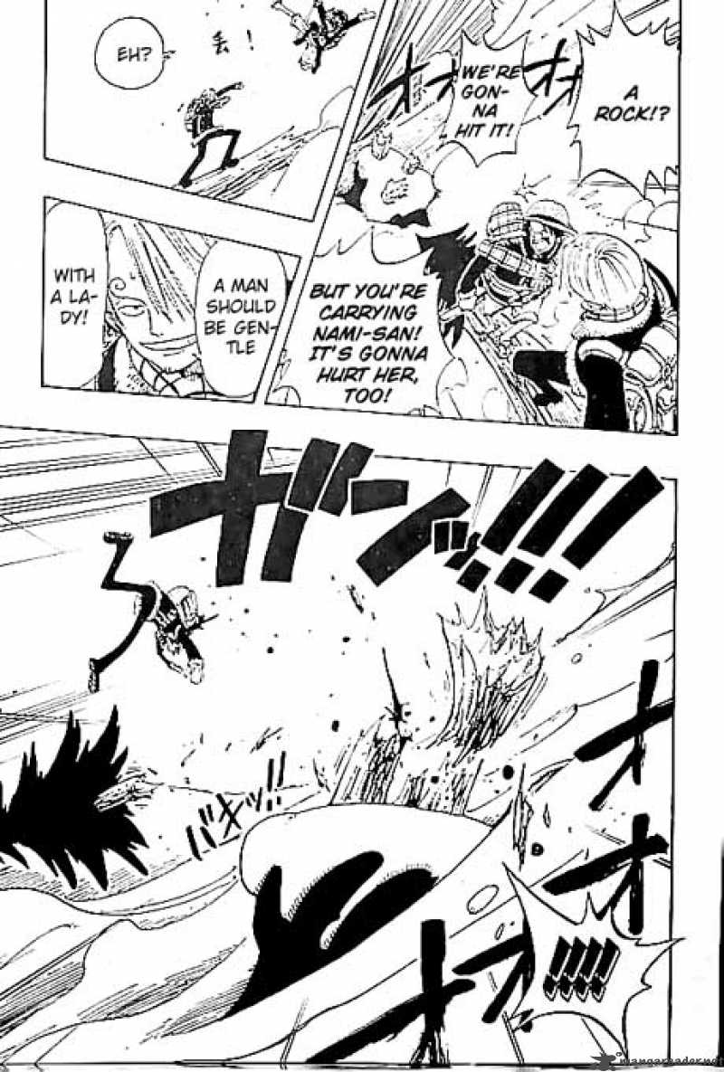 One Piece Manga Chapter 137 page 10 - Avalanche