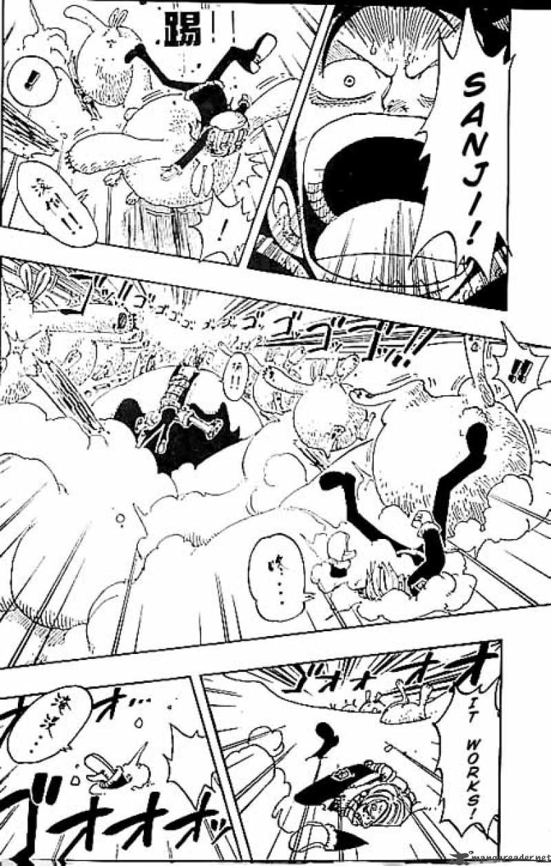 One Piece Manga Chapter 137 page 11 - Avalanche