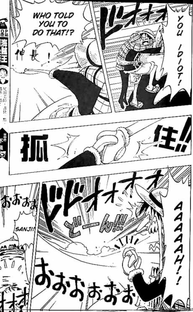 One Piece Manga Chapter 137 page 12 - Avalanche