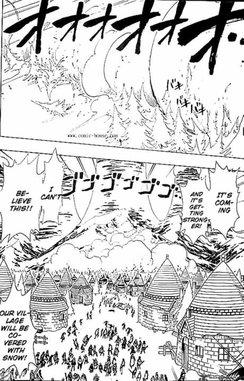 One Piece Manga Chapter 137 page 13 - Avalanche