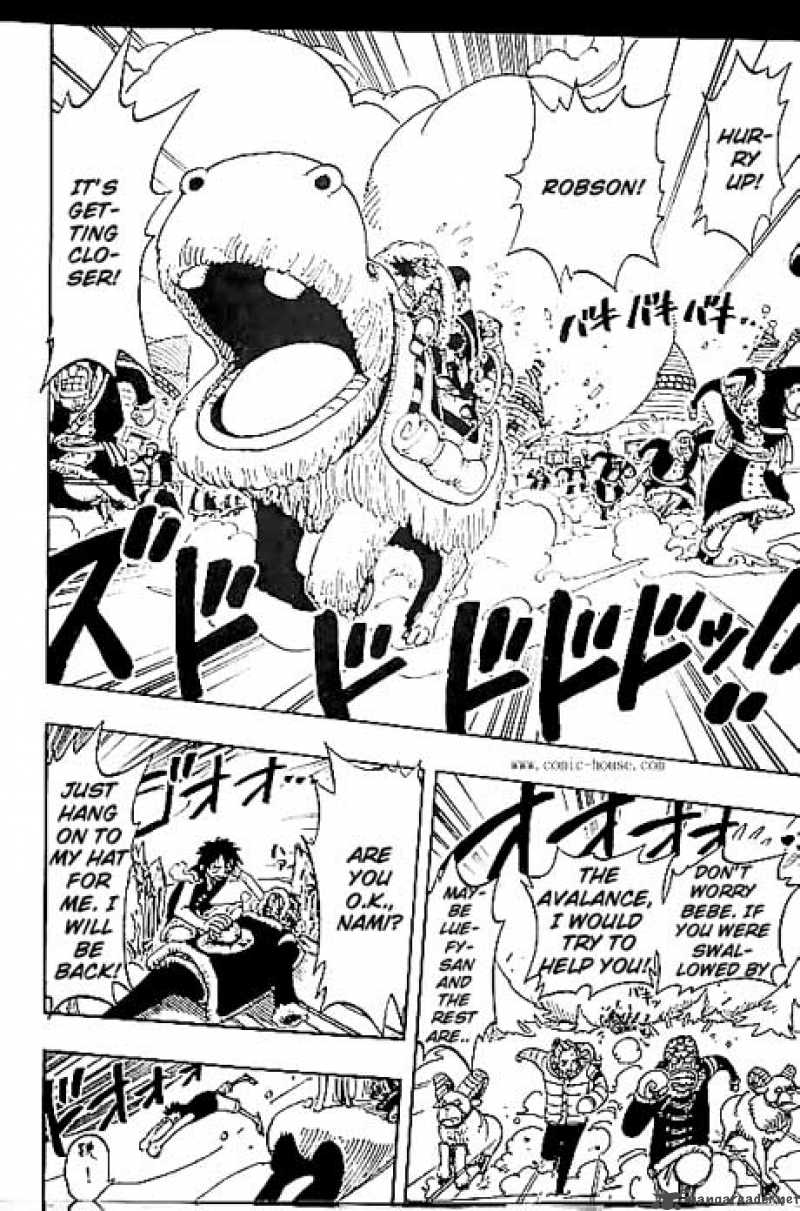 One Piece Manga Chapter 137 page 15 - Avalanche