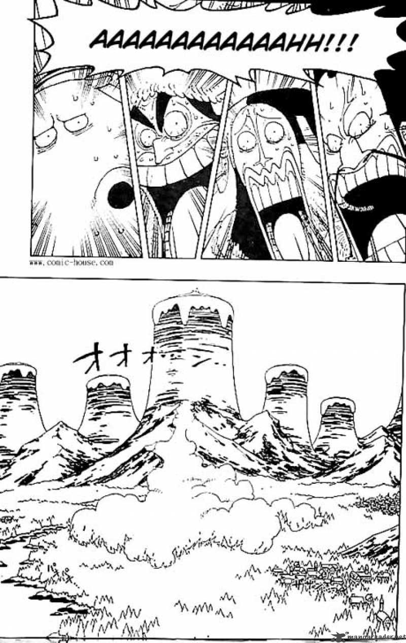 One Piece Manga Chapter 137 page 16 - Avalanche