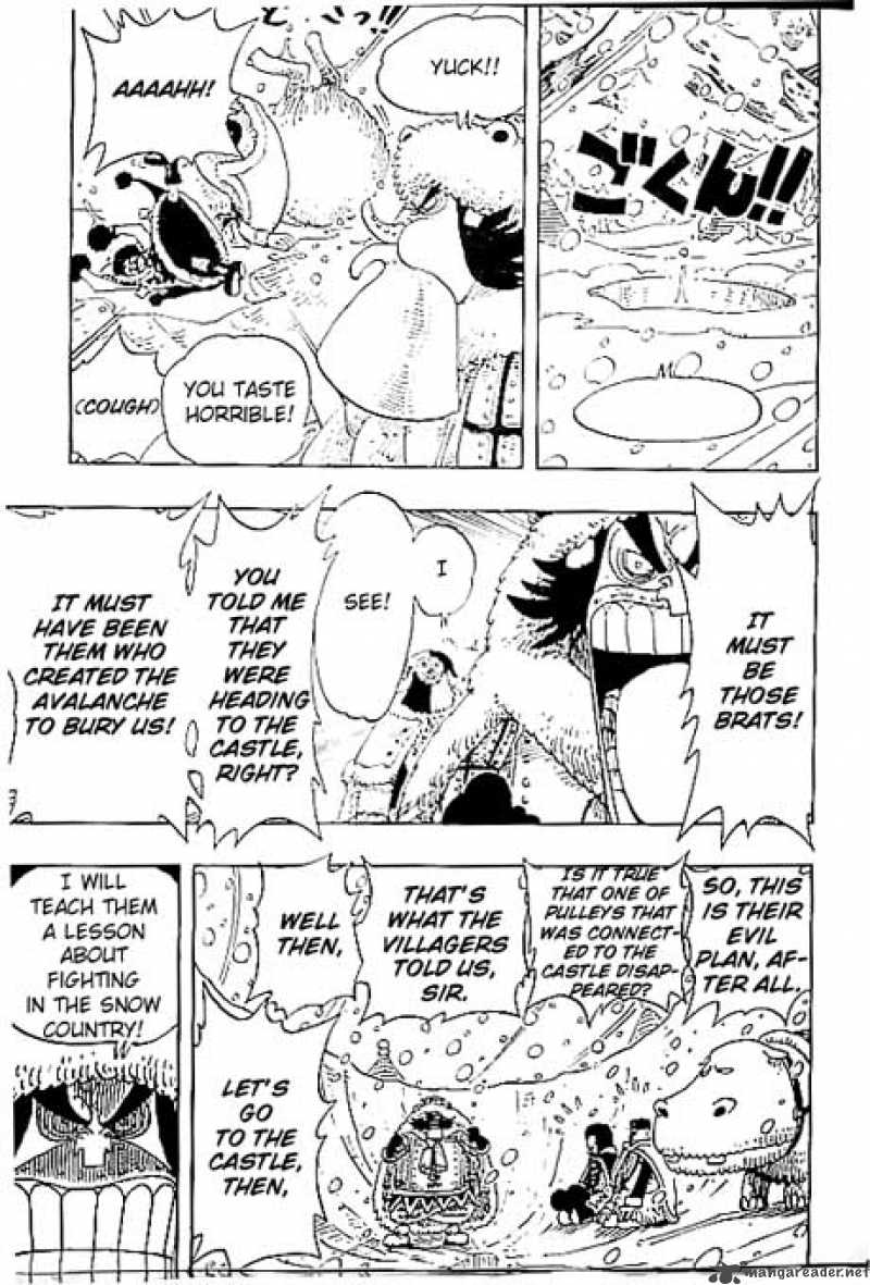 One Piece Manga Chapter 137 page 18 - Avalanche
