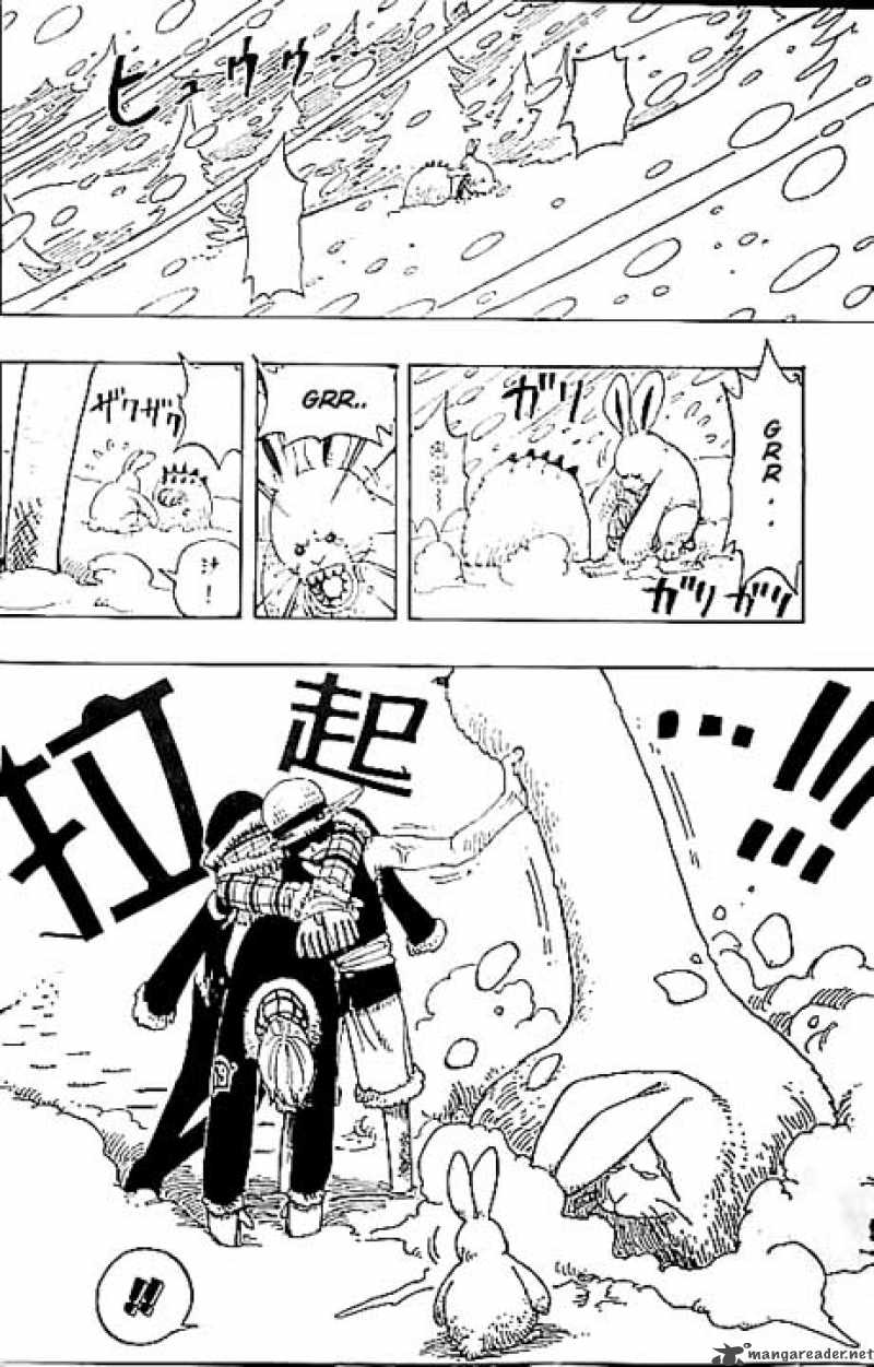 One Piece Manga Chapter 137 page 19 - Avalanche