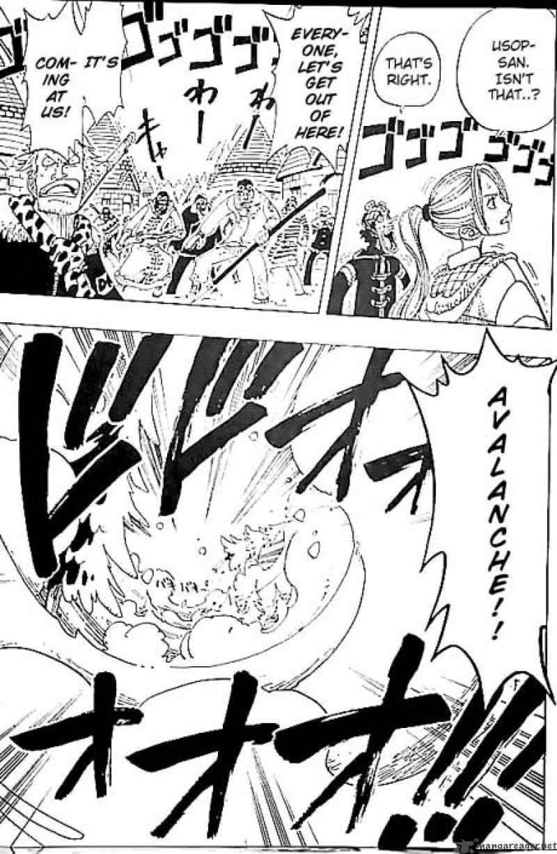 One Piece Manga Chapter 137 page 2 - Avalanche