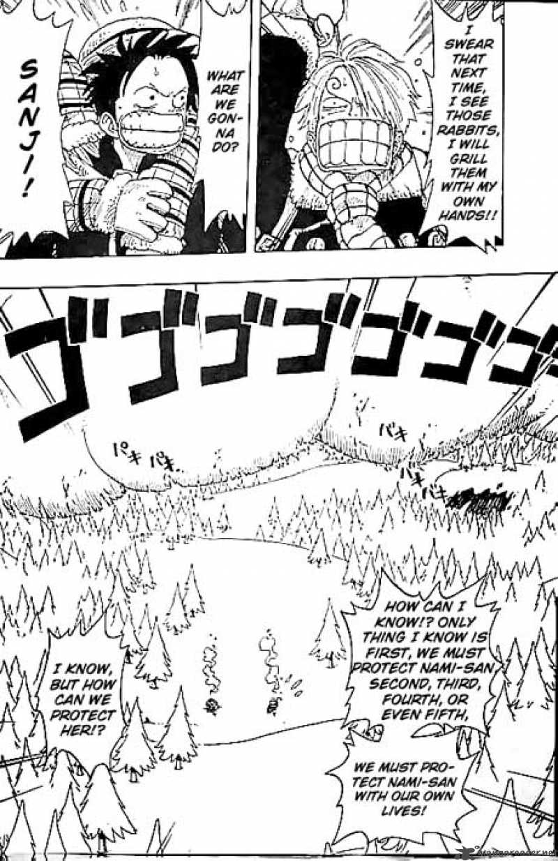 One Piece Manga Chapter 137 page 3 - Avalanche