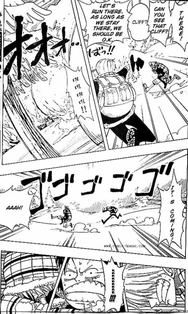 One Piece Manga Chapter 137 page 4 - Avalanche