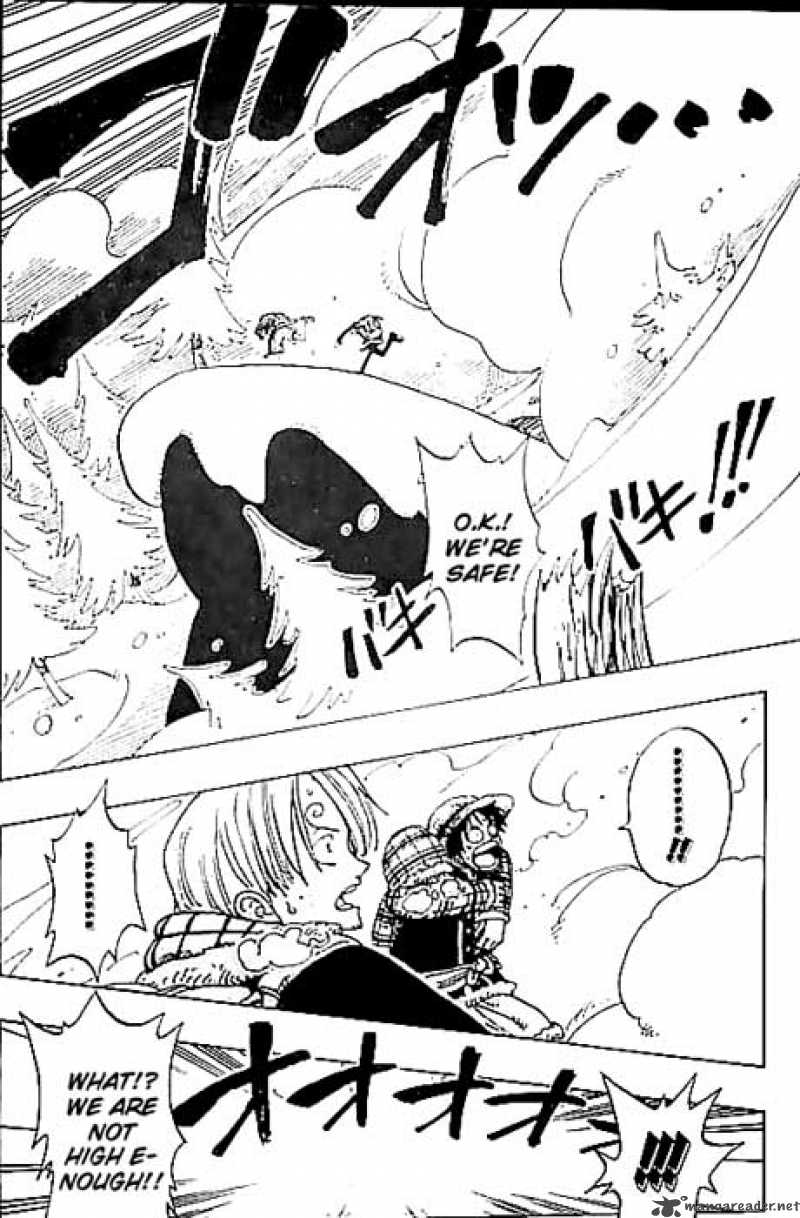 One Piece Manga Chapter 137 page 5 - Avalanche