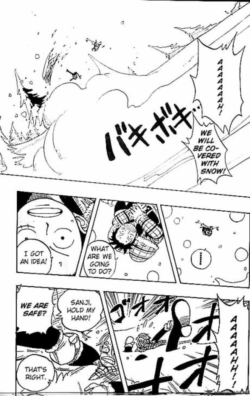 One Piece Manga Chapter 137 page 6 - Avalanche