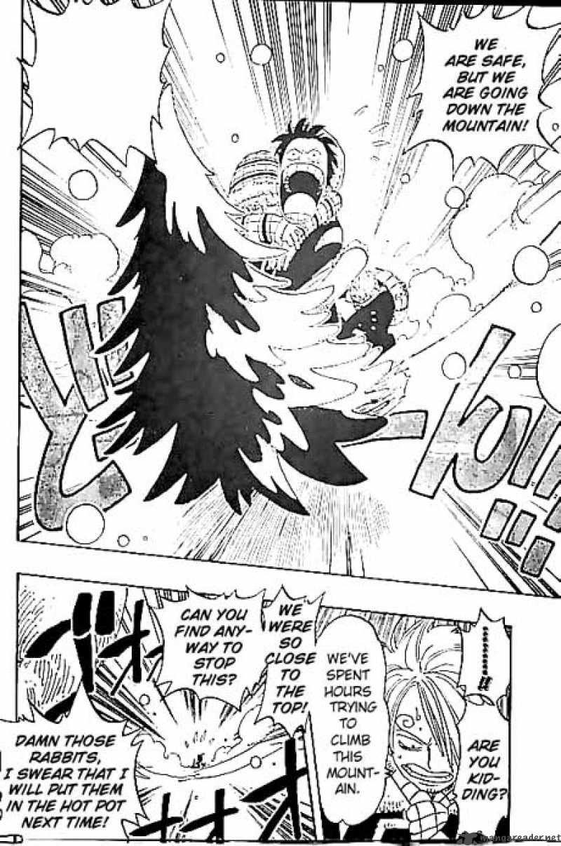 One Piece Manga Chapter 137 page 7 - Avalanche