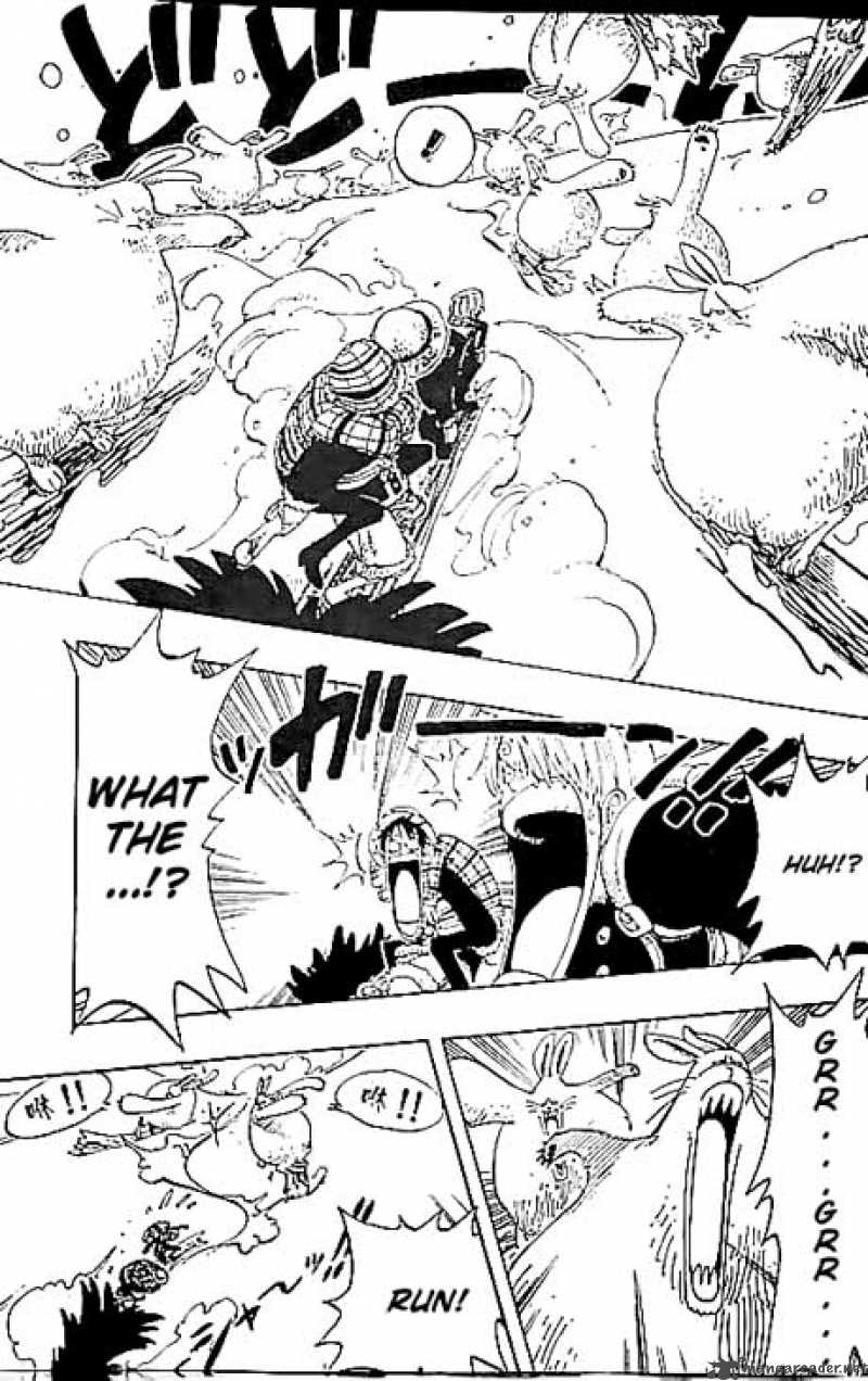 One Piece Manga Chapter 137 page 8 - Avalanche