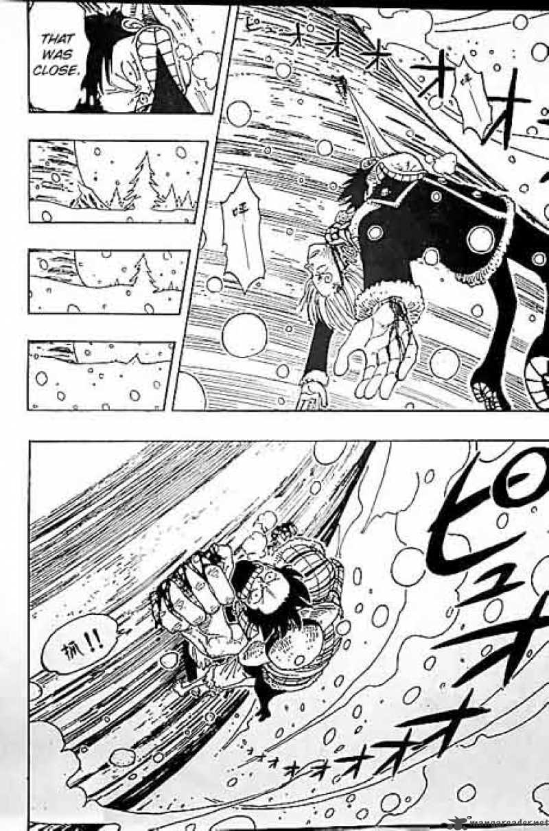 One Piece Manga Chapter 138 page 14 - The Summit