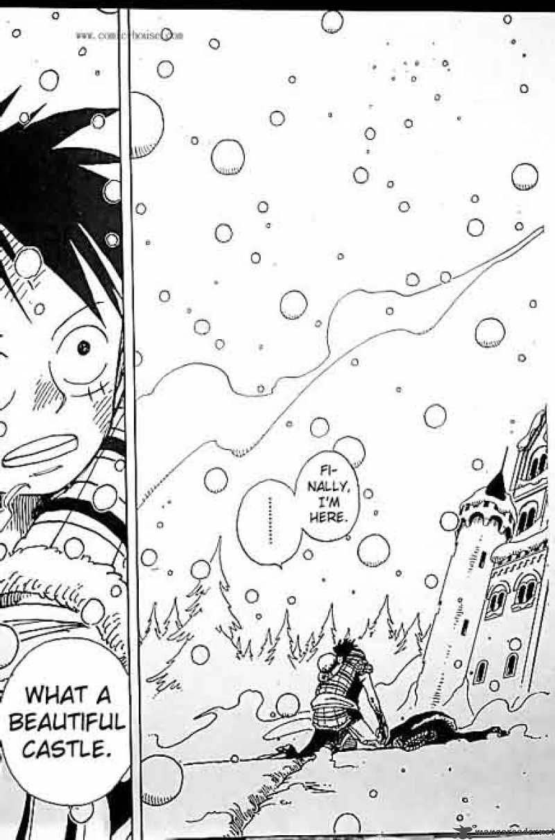 One Piece Manga Chapter 138 page 17 - The Summit