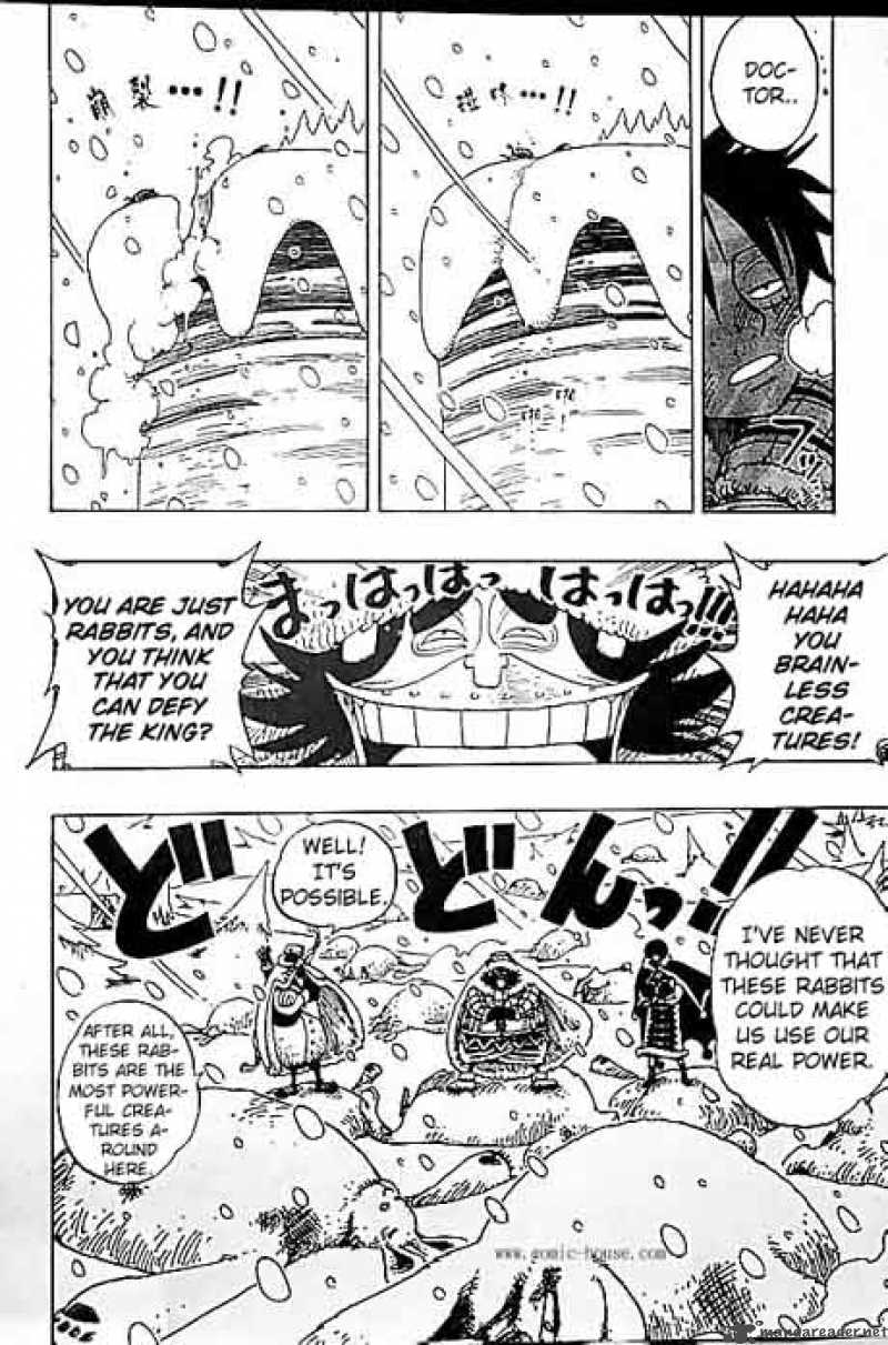 One Piece Manga Chapter 138 page 18 - The Summit
