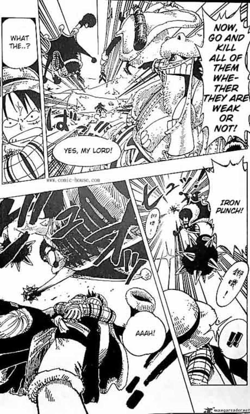 One Piece Manga Chapter 138 page 3 - The Summit