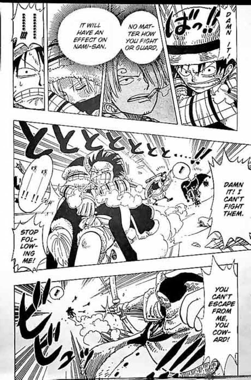 One Piece Manga Chapter 138 page 4 - The Summit