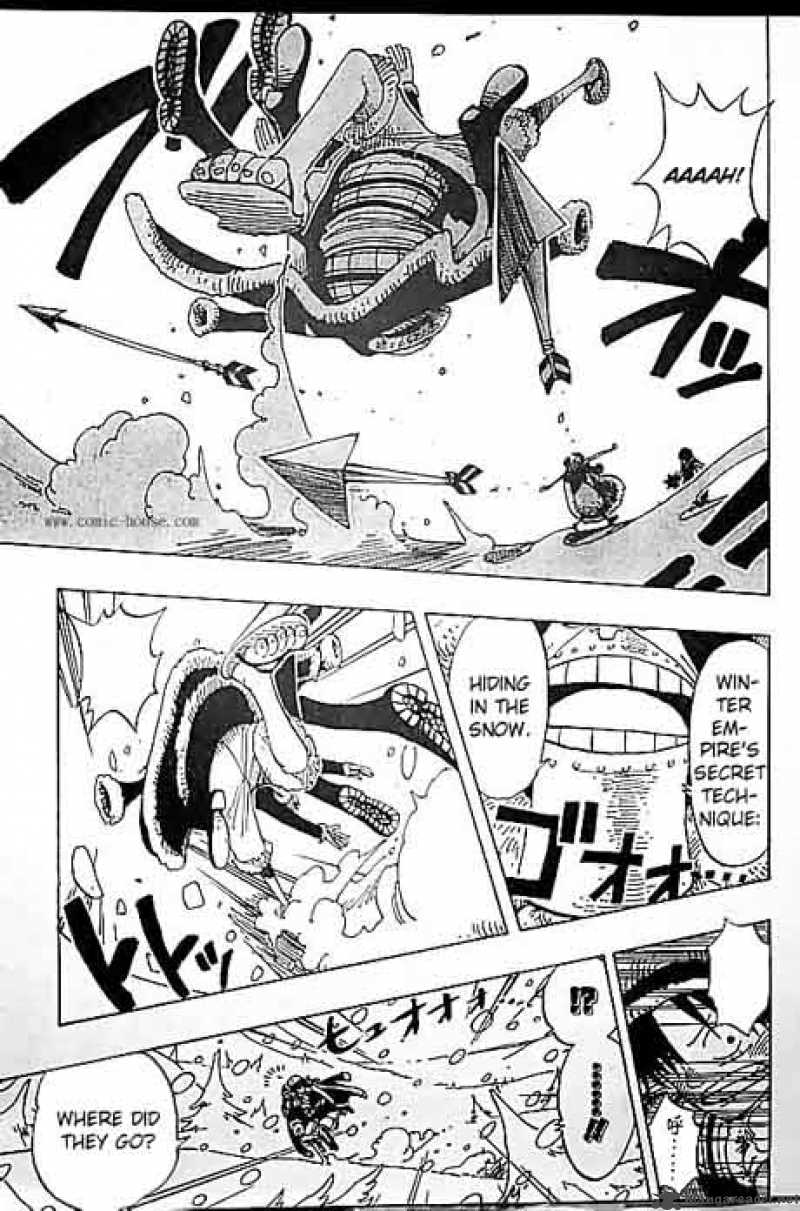 One Piece Manga Chapter 138 page 5 - The Summit