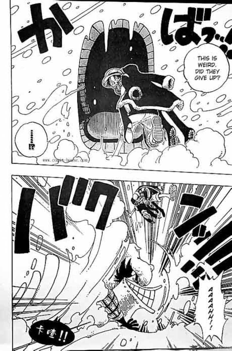 One Piece Manga Chapter 138 page 6 - The Summit