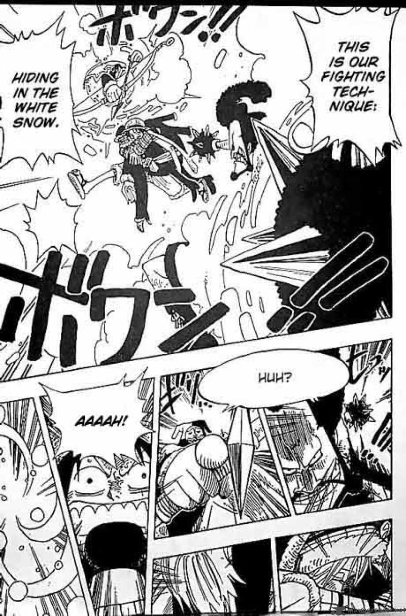 One Piece Manga Chapter 138 page 7 - The Summit