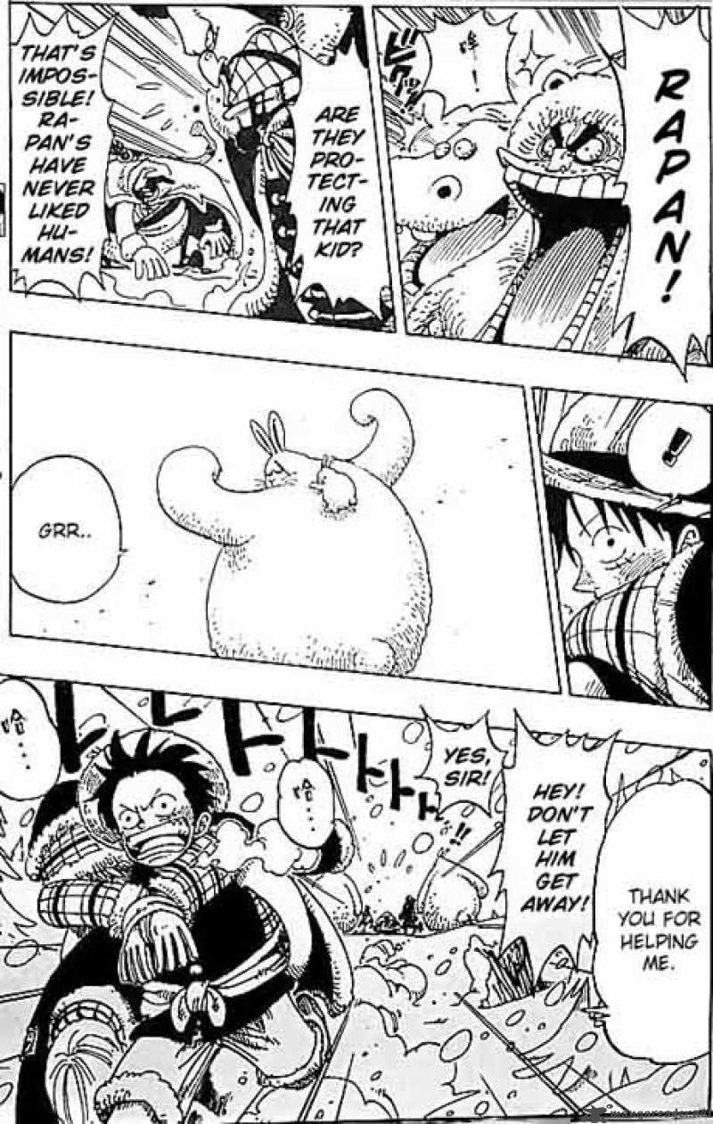 One Piece Manga Chapter 138 page 9 - The Summit