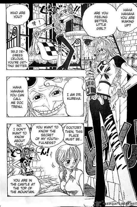 One Piece Manga Chapter 139 page 12 - Introducing Tony Tony Chopper