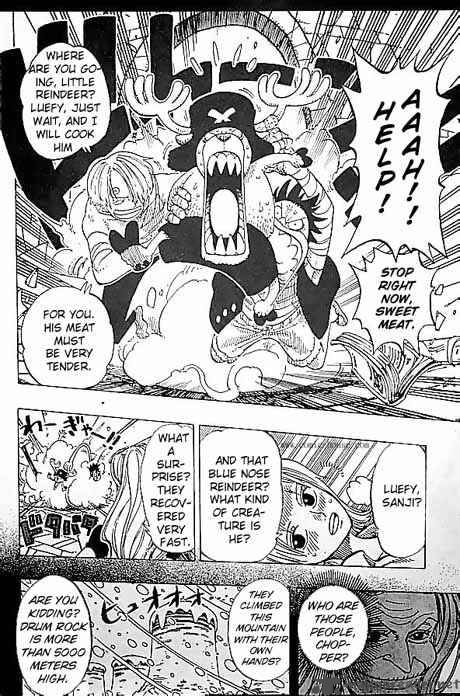 One Piece Manga Chapter 139 page 16 - Introducing Tony Tony Chopper