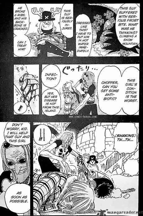 One Piece Manga Chapter 139 page 17 - Introducing Tony Tony Chopper