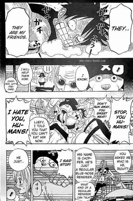 One Piece Manga Chapter 139 page 18 - Introducing Tony Tony Chopper