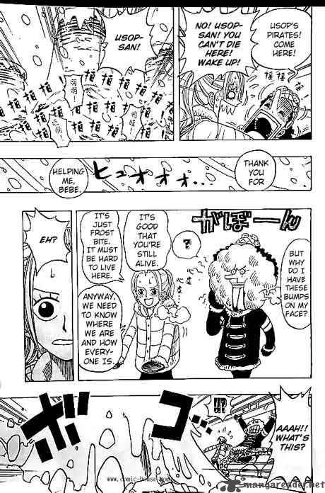 One Piece Manga Chapter 139 page 3 - Introducing Tony Tony Chopper