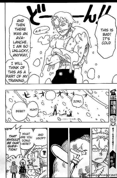 One Piece Manga Chapter 139 page 4 - Introducing Tony Tony Chopper