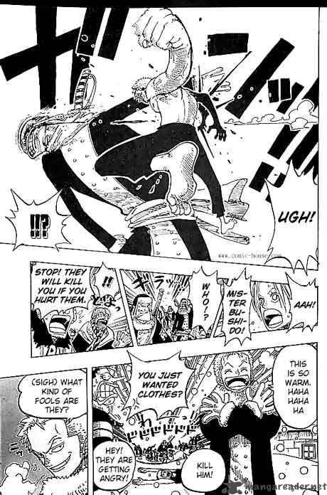 One Piece Manga Chapter 139 page 7 - Introducing Tony Tony Chopper