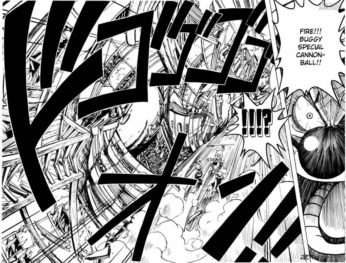 One Piece Manga Chapter 14 page 10 - Reckless!!