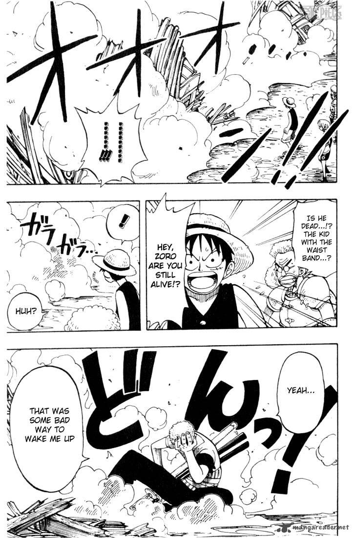 One Piece Manga Chapter 14 page 12 - Reckless!!