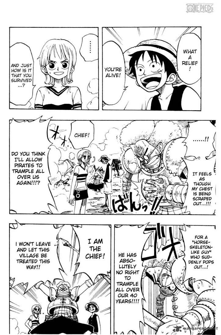 One Piece Manga Chapter 14 page 13 - Reckless!!